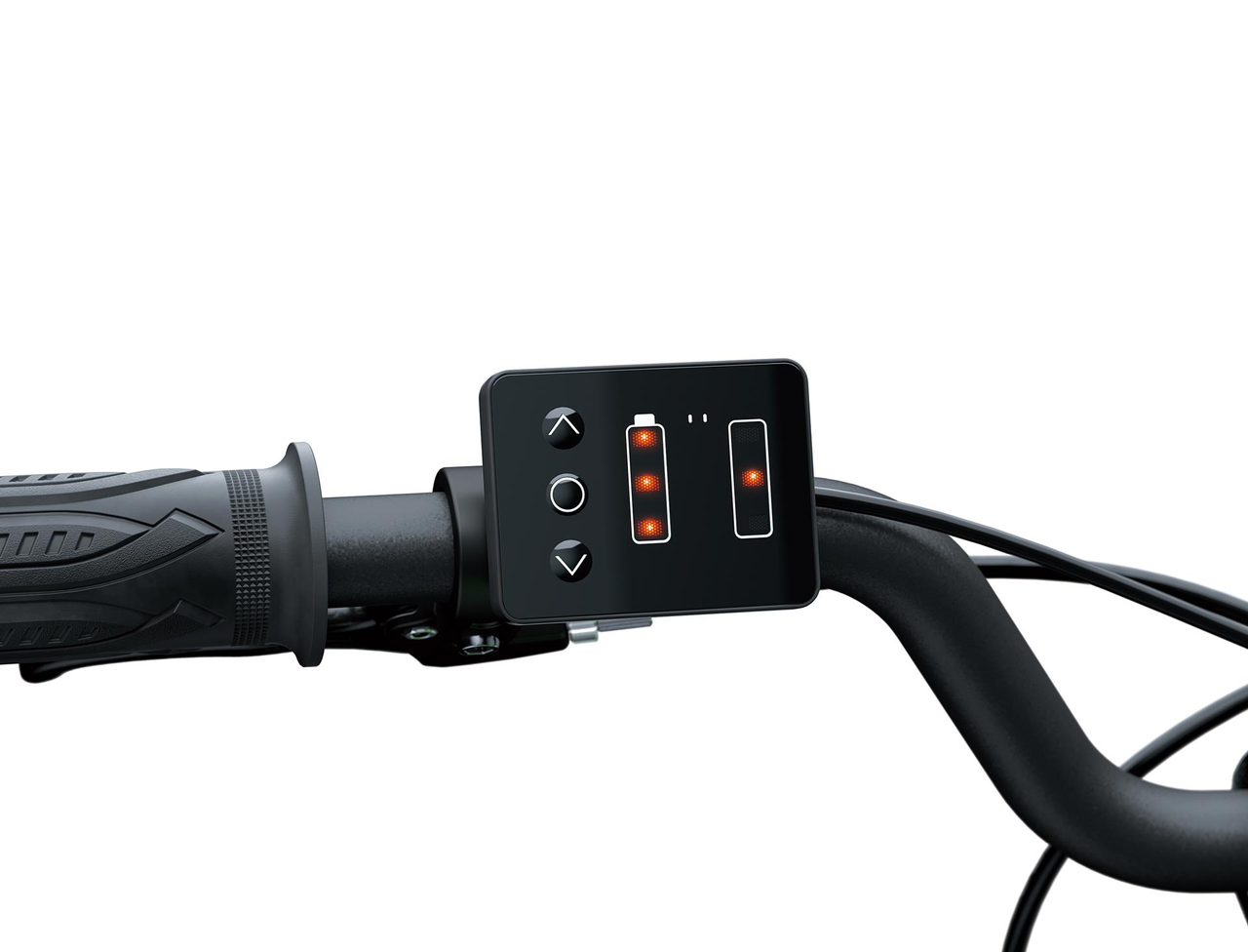 39 km/u Topsnelheid met 3 Rijmodi