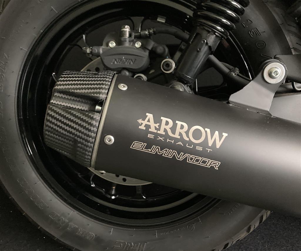 Arrow Sport Uitlaat (Eliminator 500)