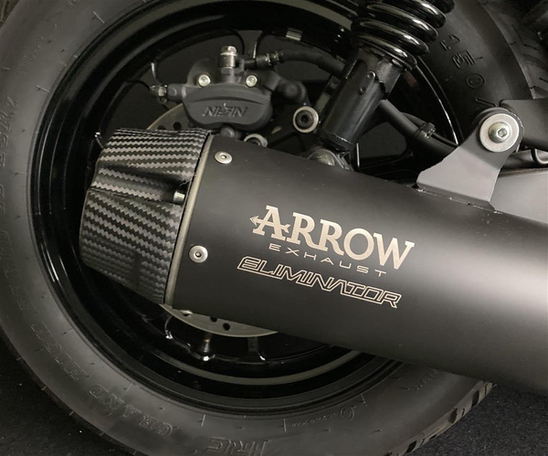 Arrow Sport Uitlaat (Eliminator 500)