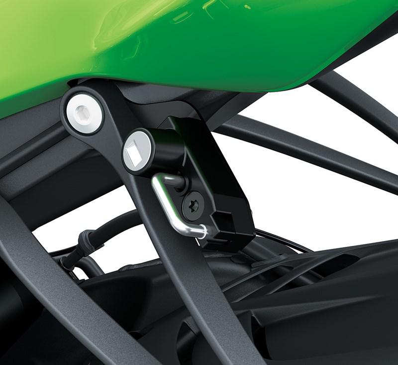 One-Key Systeem Helmslot (Ninja ZX-6R)
