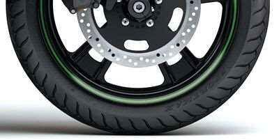 Wheel Striping Set Groen (Vulcan S)