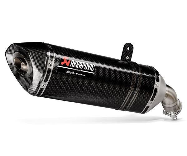 Akrapovič Carbon Uitlaat (Ninja ZX-4R)