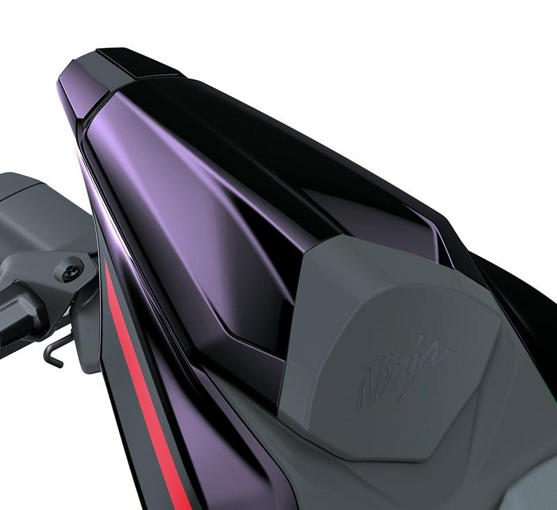 Buddyseat Cover, Metallic Spark Black (660)