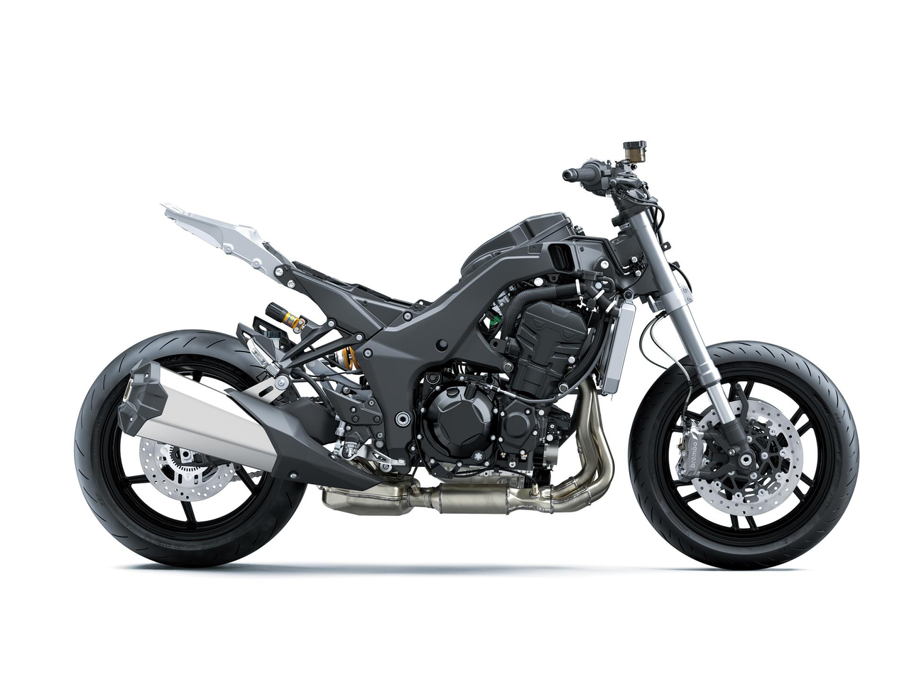 Supersport Chassiscomponenten