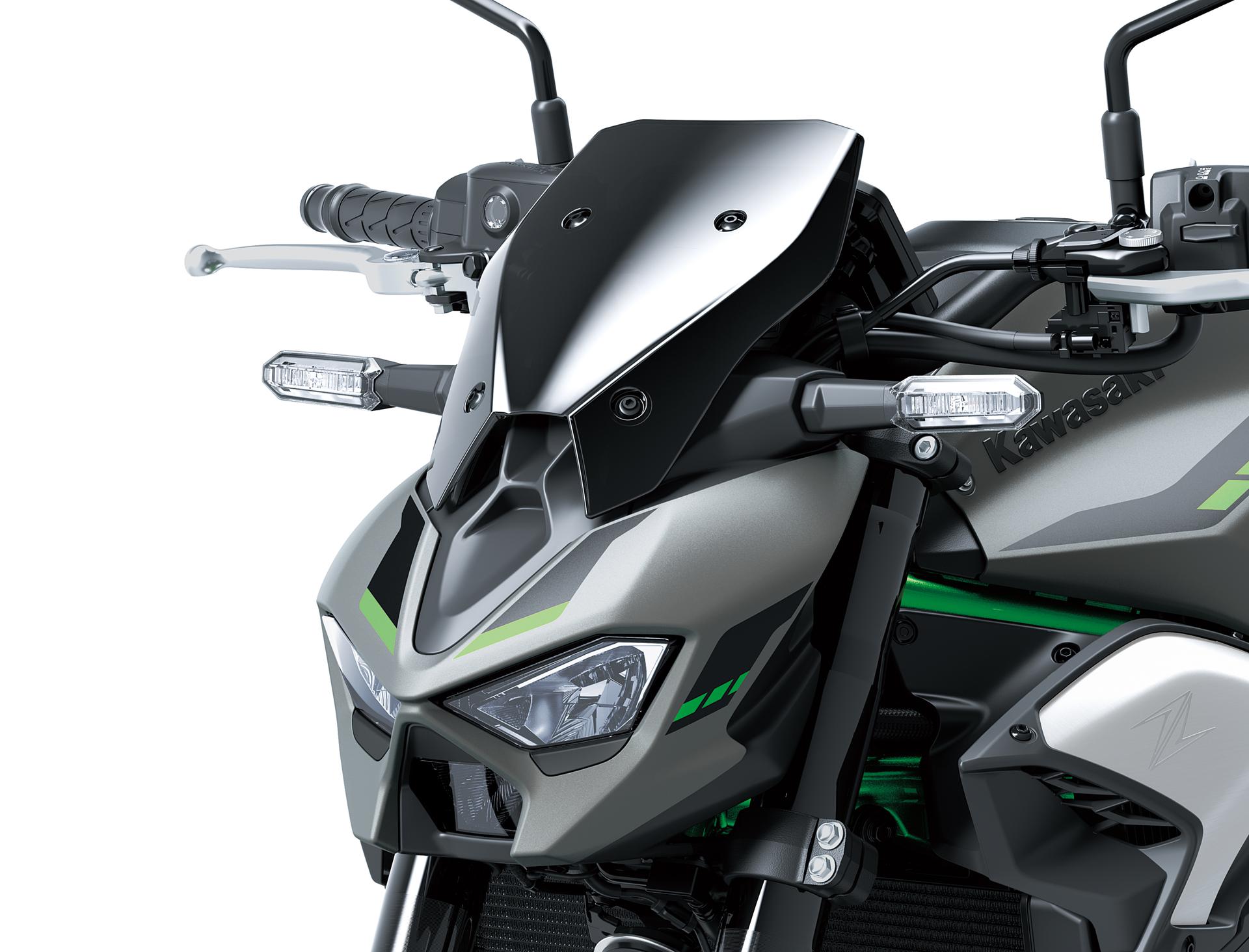 Medium Windscherm Smoke (Z900)