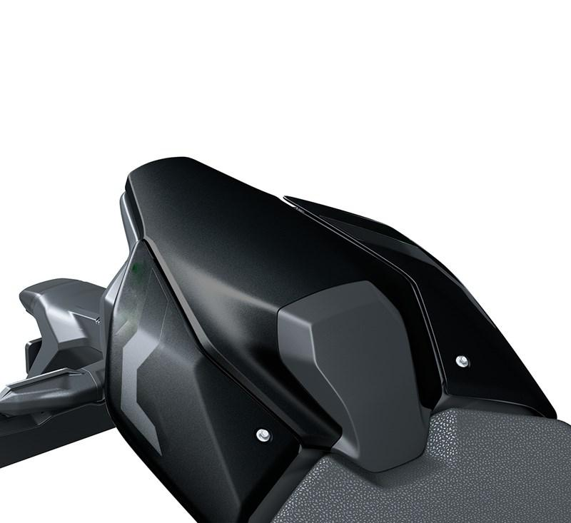 Buddyseat Cover, Metallic Spark Black (660)