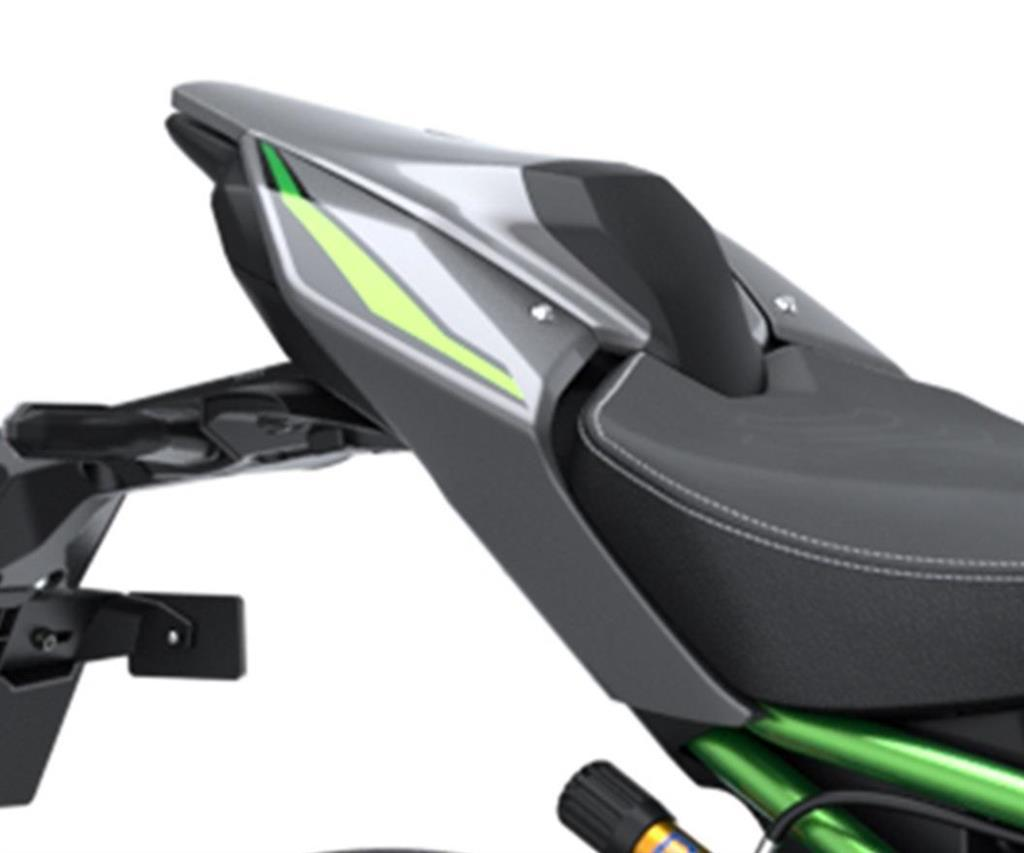 Buddyseat Cover, Metallic Graphite Gray (45W)