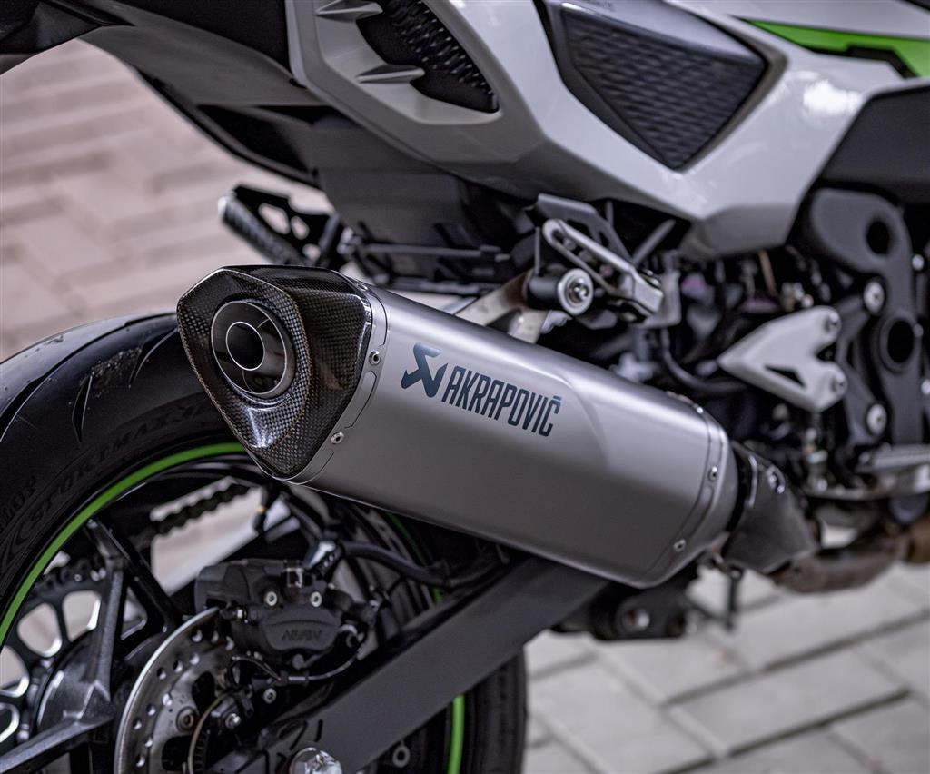 Akrapovič Titanium Uitlaat (Ninja 7 & Z7 Hybrid)