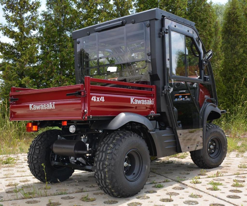 Achterpaneel (MULE SX)