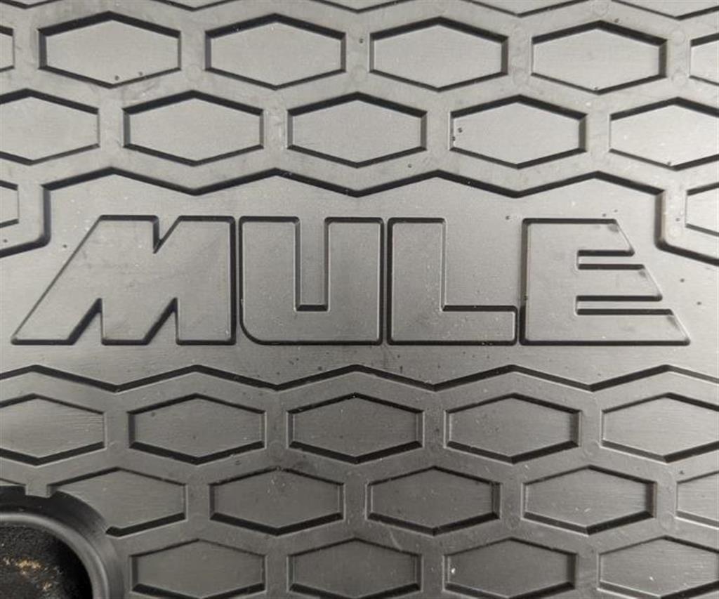 Vloermattenset (MULE PRO-DX/DXT)