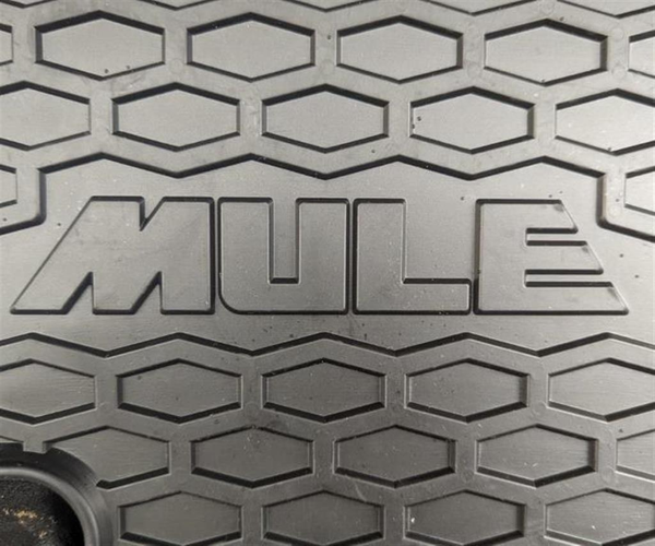 Vloermattenset (MULE PRO-DX/DXT)