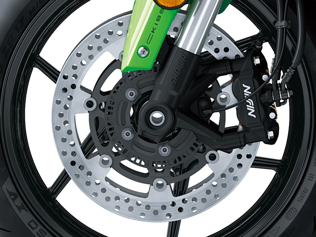 Kawasaki Intelligent anti-lock Brake System (KIBS)