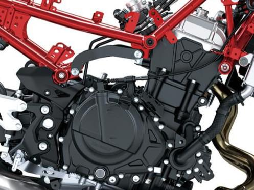 Nieuwe Motor met Grotere Cilinderinhoud