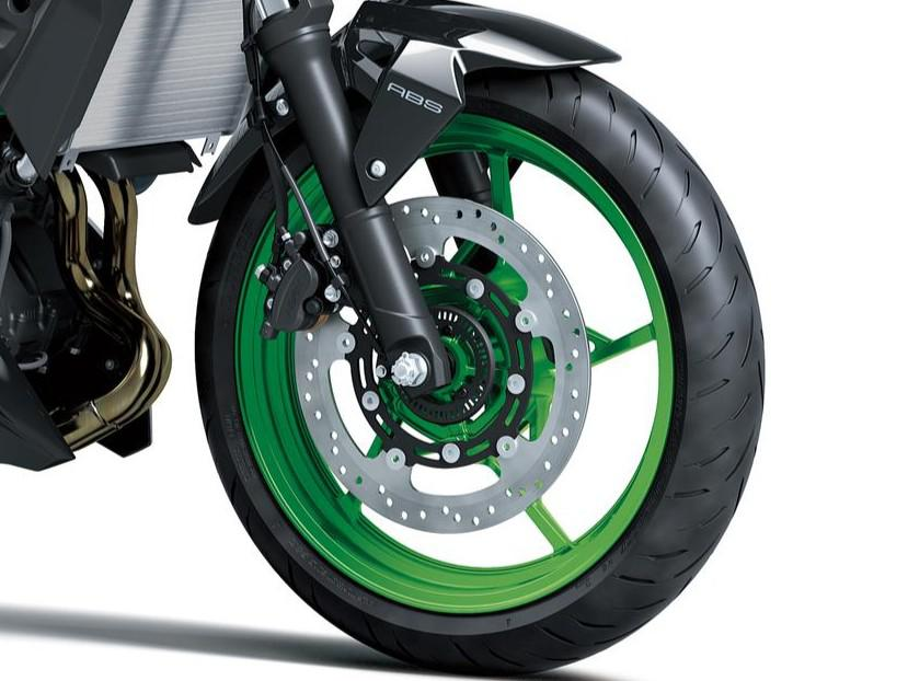 Groot Remschijfdiameter van ø310 mm