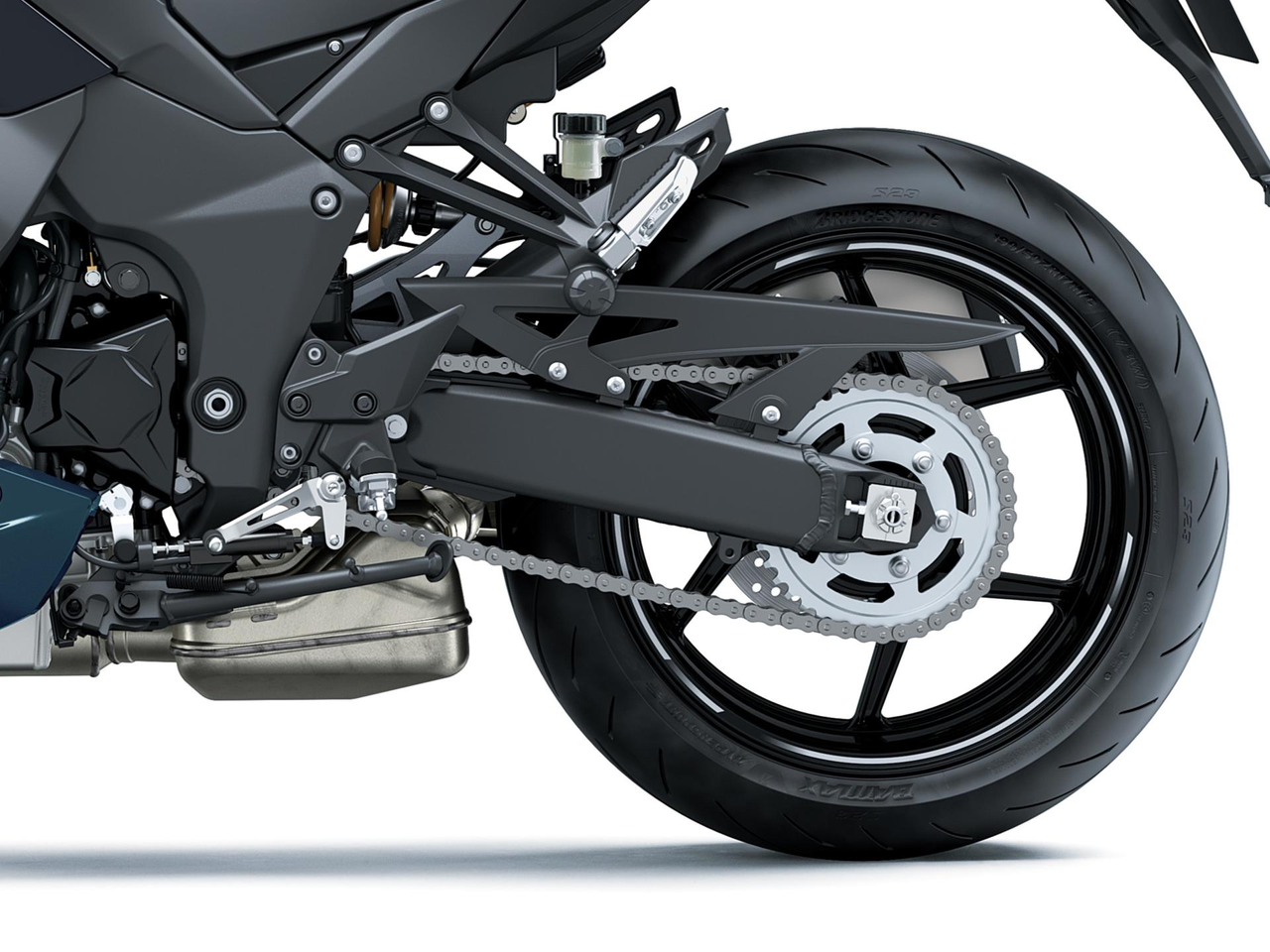 Langere 5e en 6e Versnelling