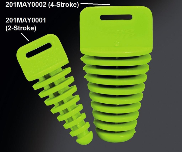 Demper Plug (Tweetakt)