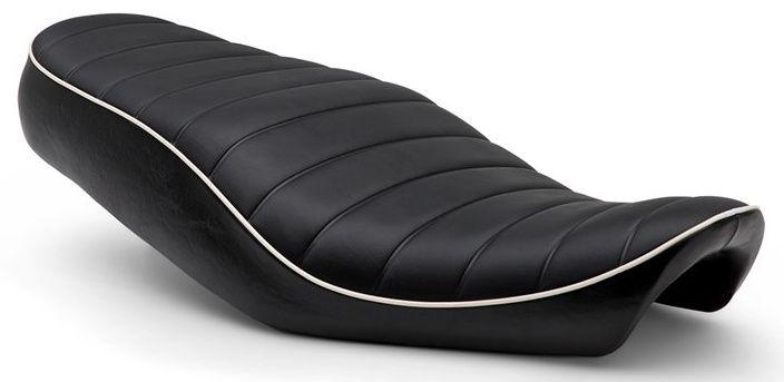 Verlaagd Zadel met Witte Bies (W800)