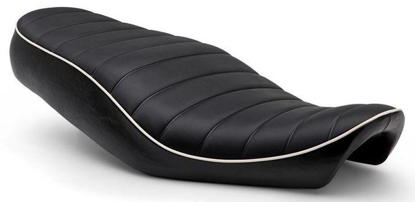 Verlaagd Zadel met Witte Bies (W800)