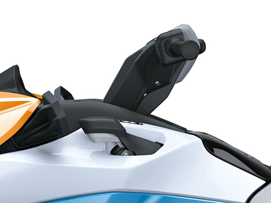 Achteruit via Linkerhand