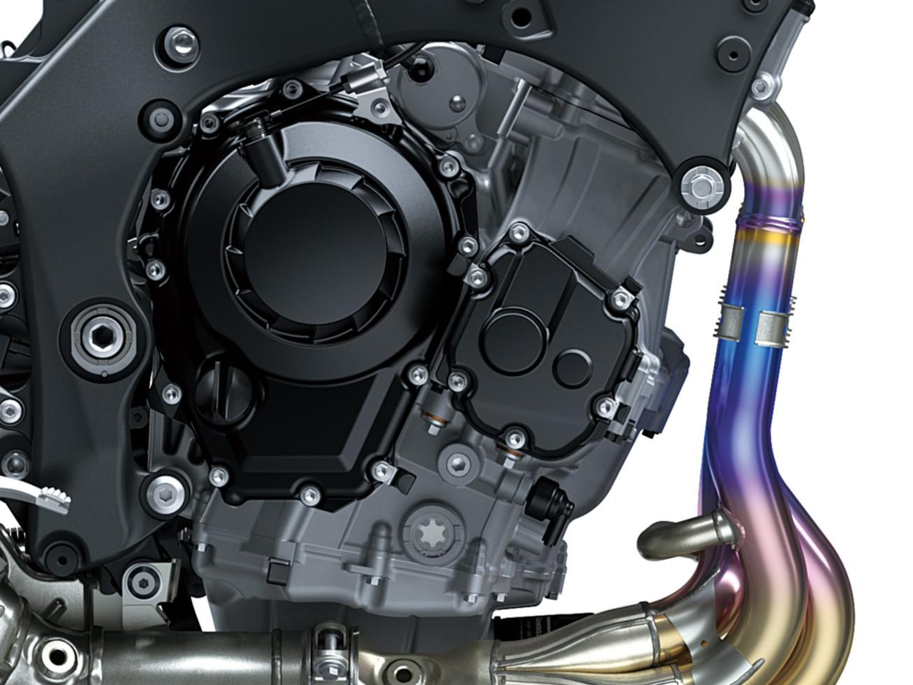 Krachtige 998 cc Vier-In-Lijn