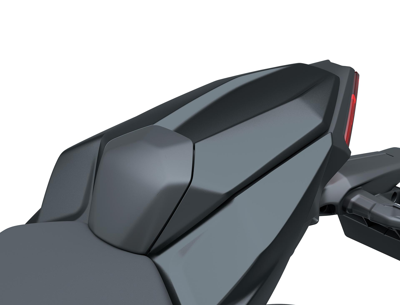 Buddyseat Cover, Metallic Flat Spark Black (739)