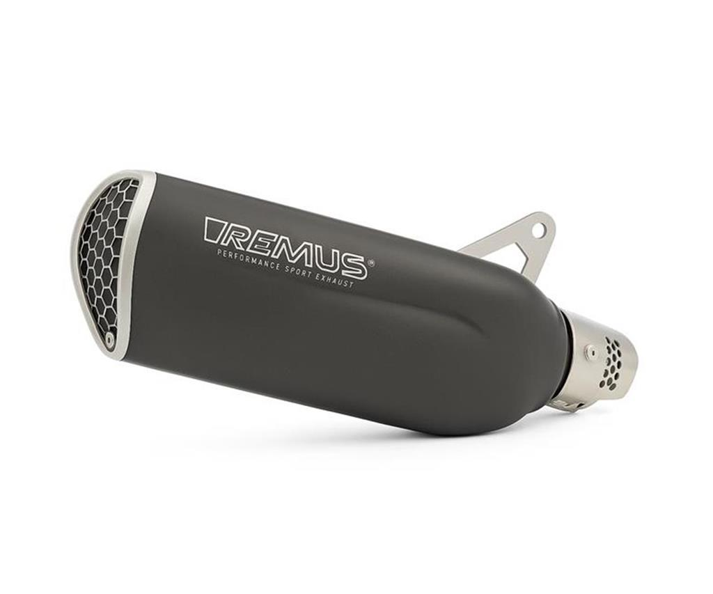 Remus Sport Uitlaat, Zilver