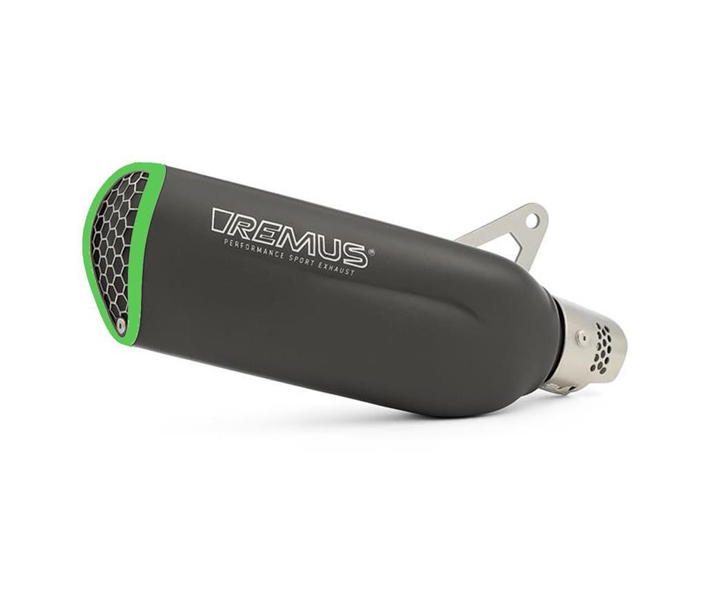 Remus Sportuitlaat (Ninja 500 & Z500)