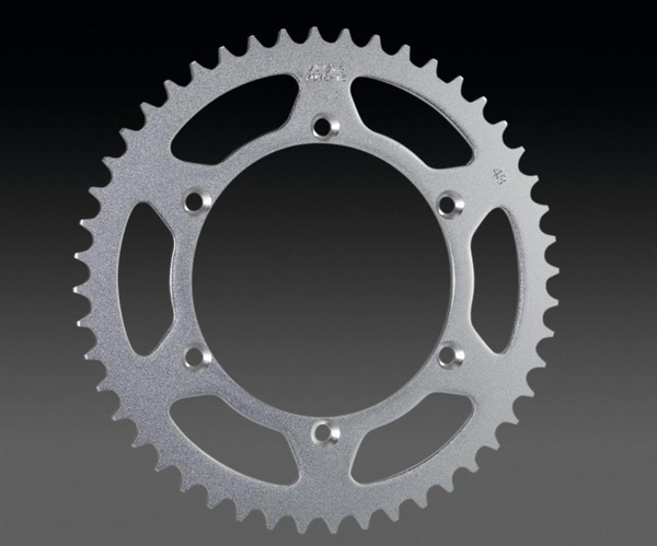 Stalen Achtertandwiel, 49T (KX250 & KX450)