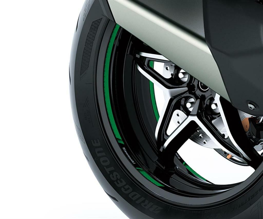 Velglint Tape Set, Groen (Ninja H2 SX)