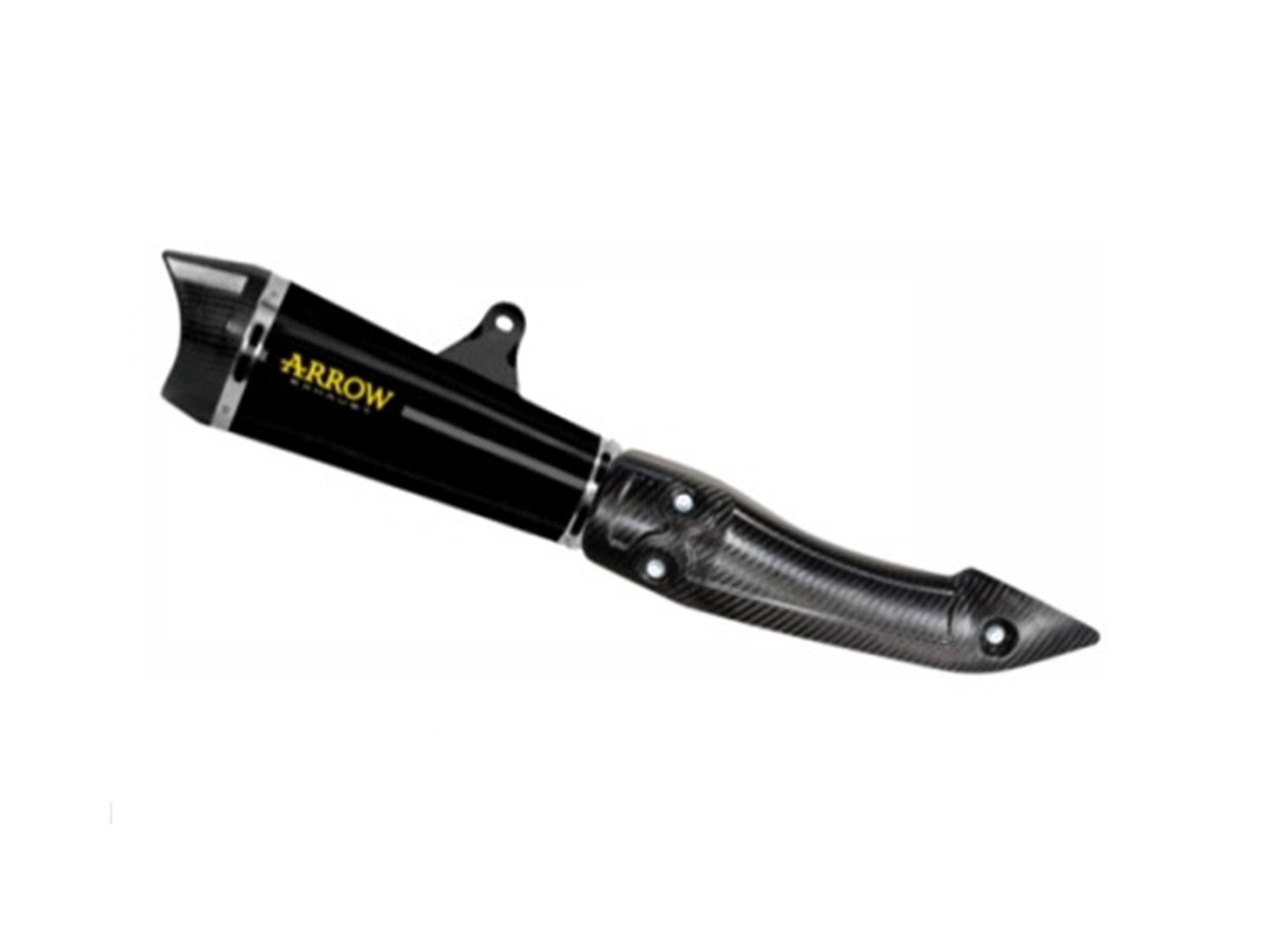 Arrow Sport Uitlaat (Ninja 125 & Z125)
