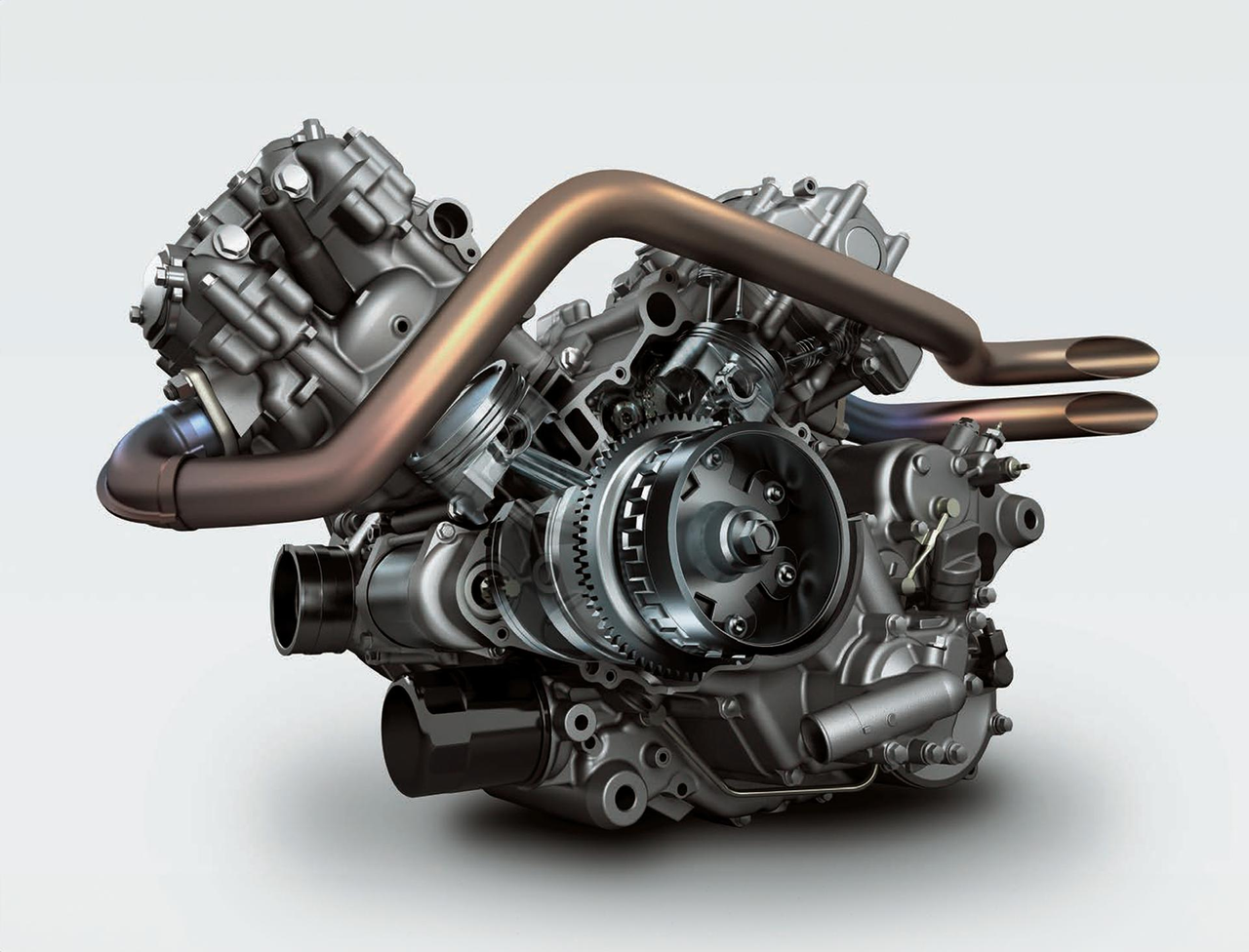 Krachtige 749cc V-Twin