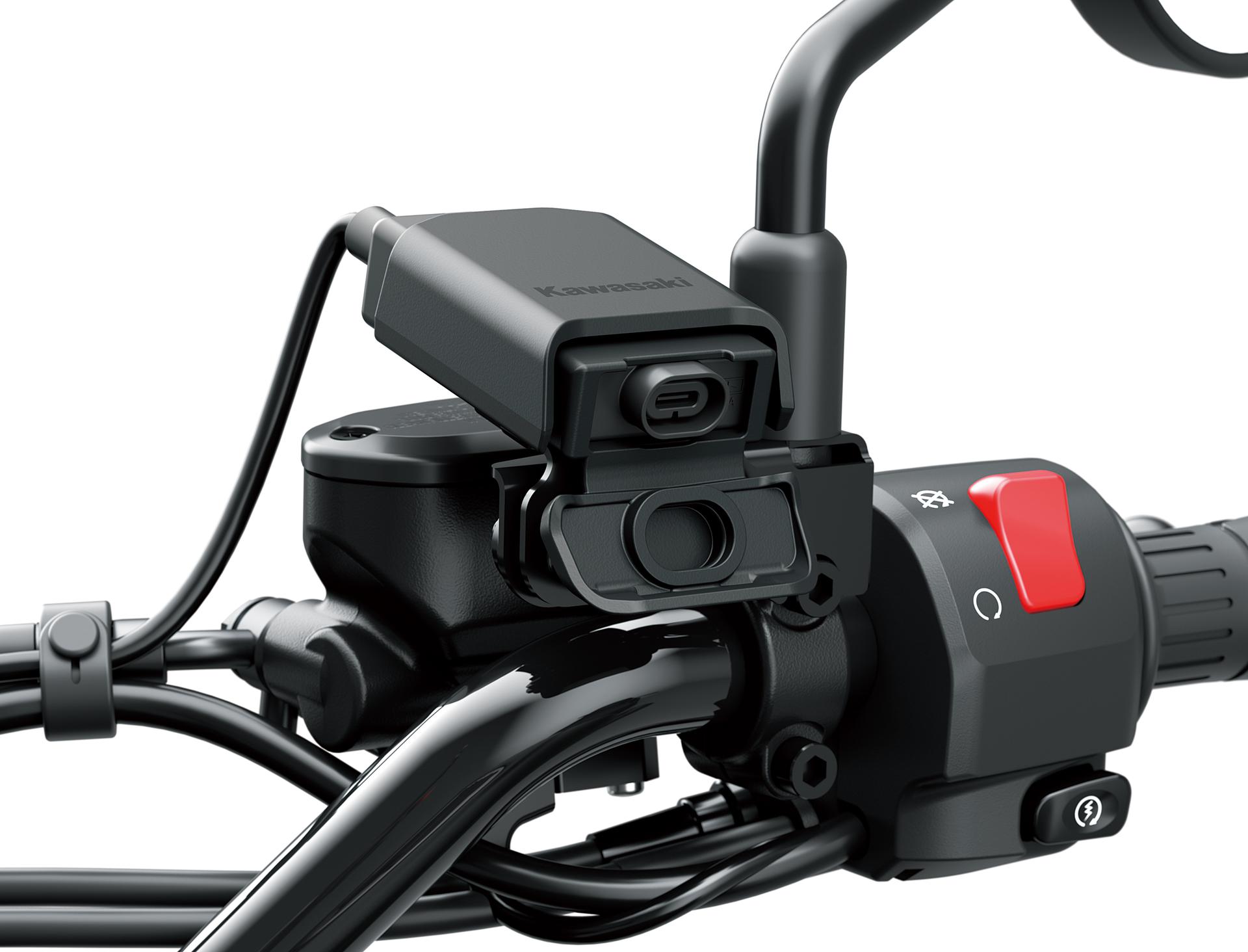 USB-C-aansluiting (Eliminator 500)