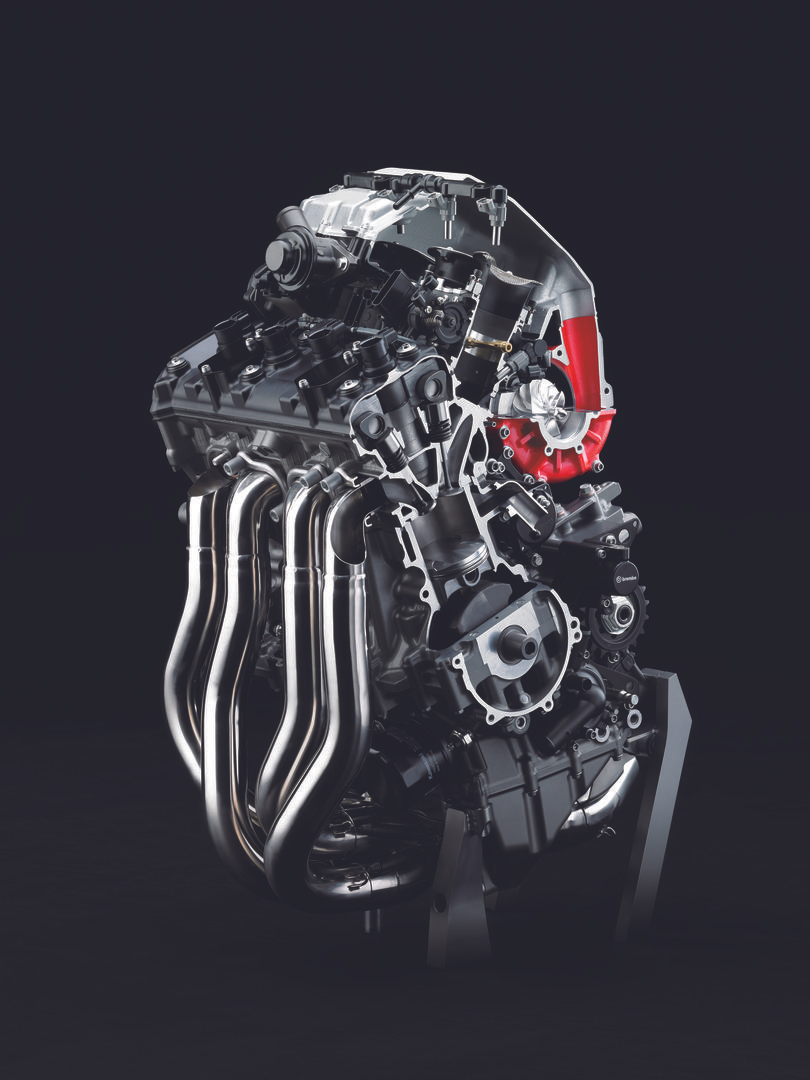 Motorblok met 310 pk!