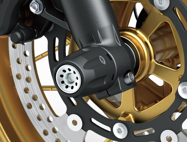 Voorasbeschermers (Ninja 7 Hybrid & Z650RS)