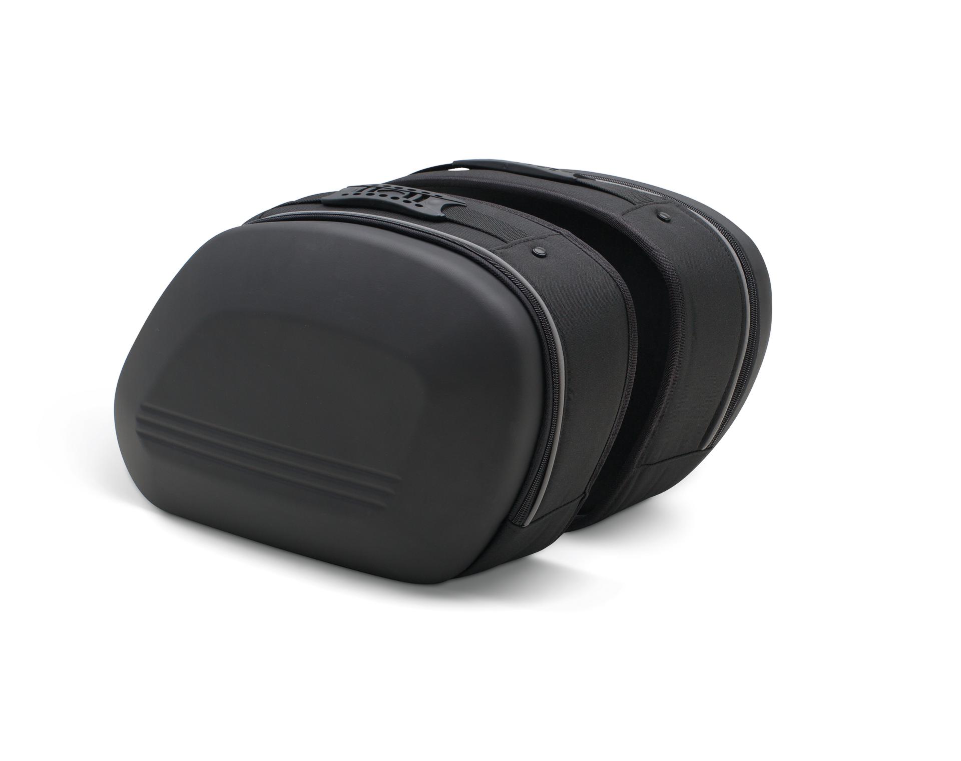 Soft saddlebag kit (2x11L) (Fixed)
