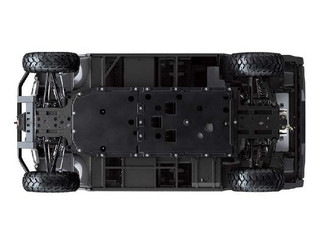 Stevig Frame met Optimale Stijfheid