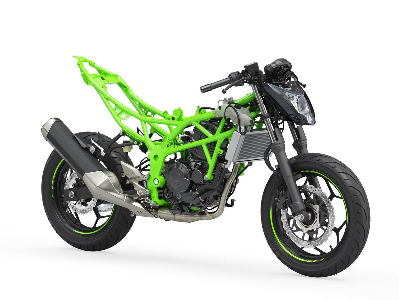 Licht, Wendbaar Chassis