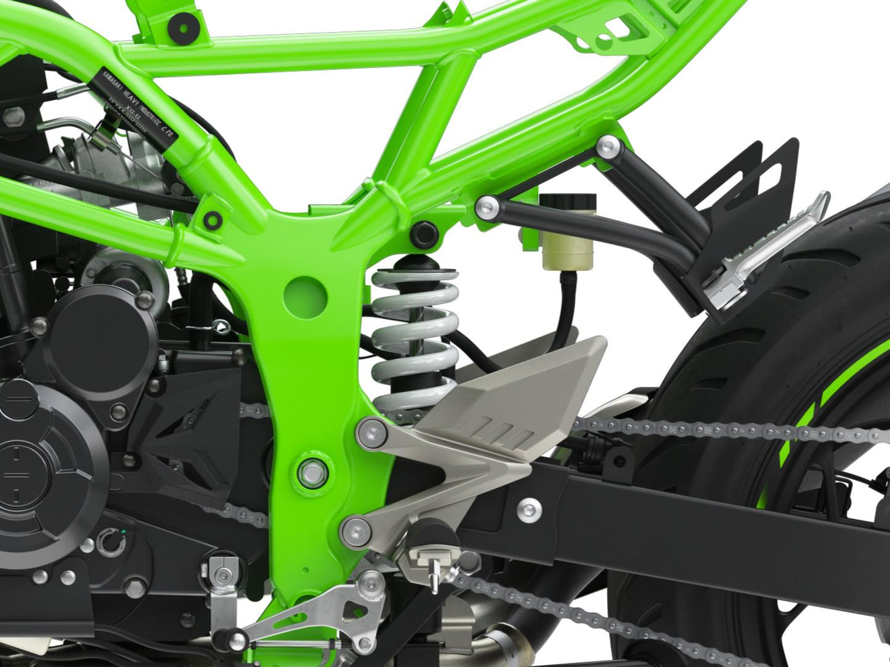 Uni Trak Achtervering