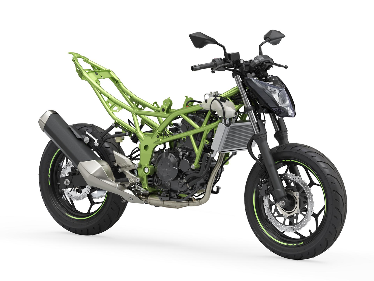 Licht, Wendbaar Chassis