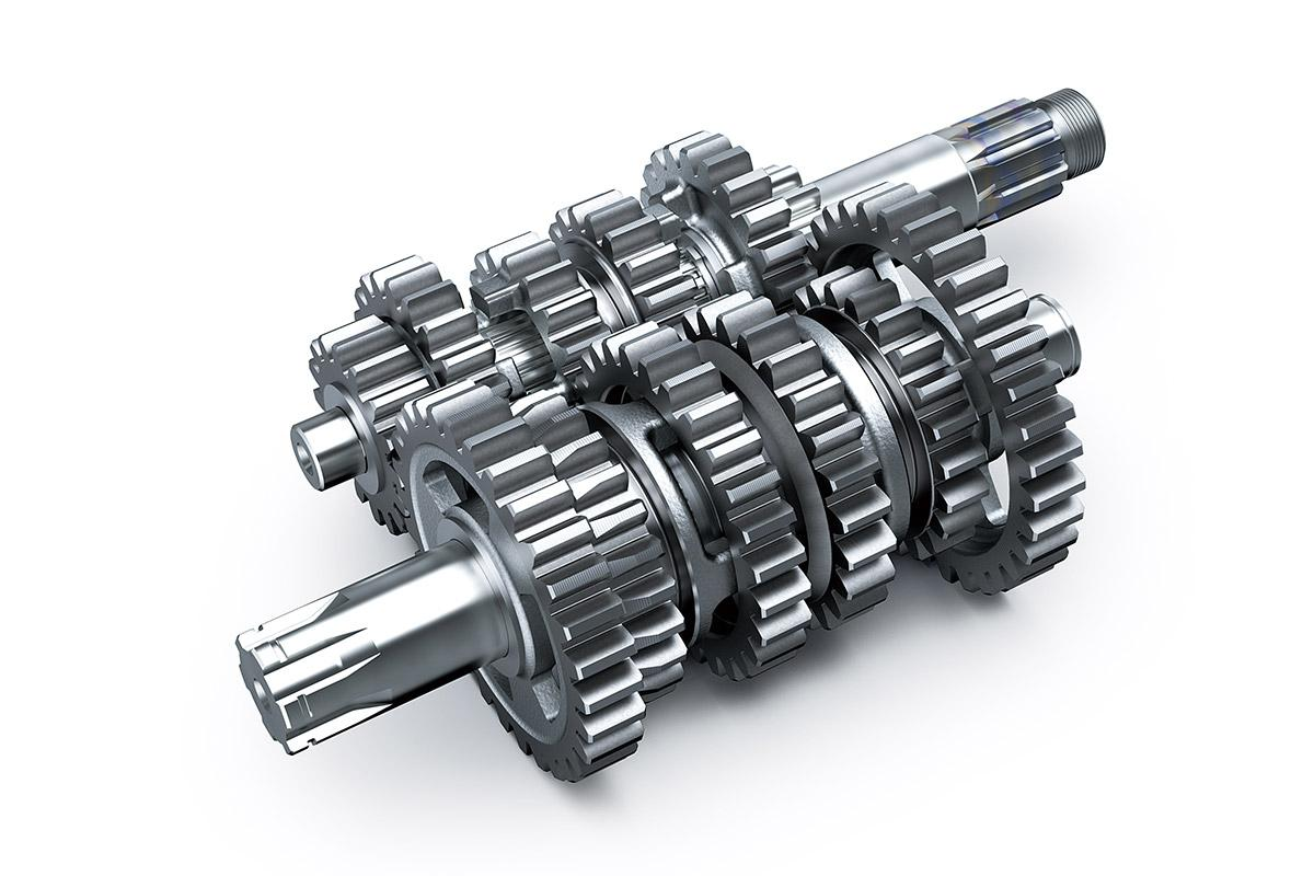 Sterkere Versnellingsbak