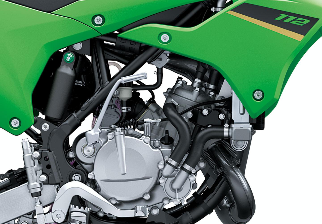 Tweetakt Ééncilinder