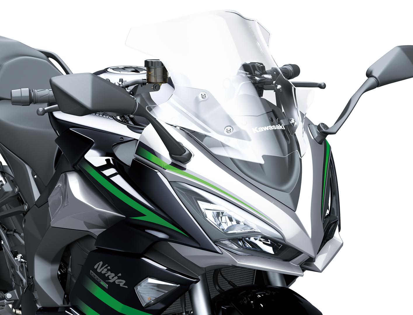 Groot Windscherm Helder (Ninja 1000SX)