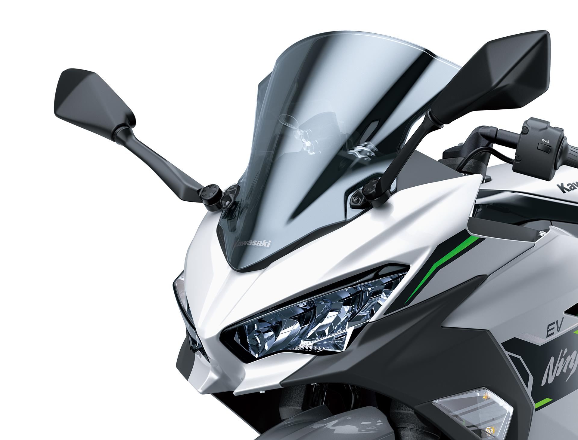 Groot Windscherm Smoke (Ninja e-1)