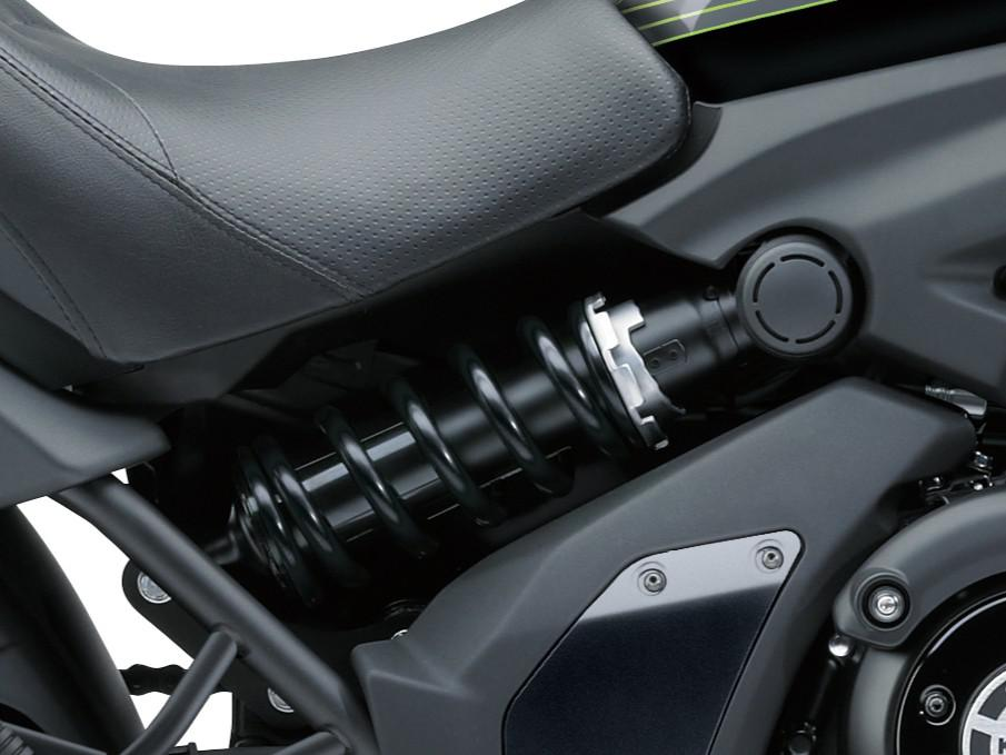 Schuingeplaatste Monoschokdemper met Hevelsysteem