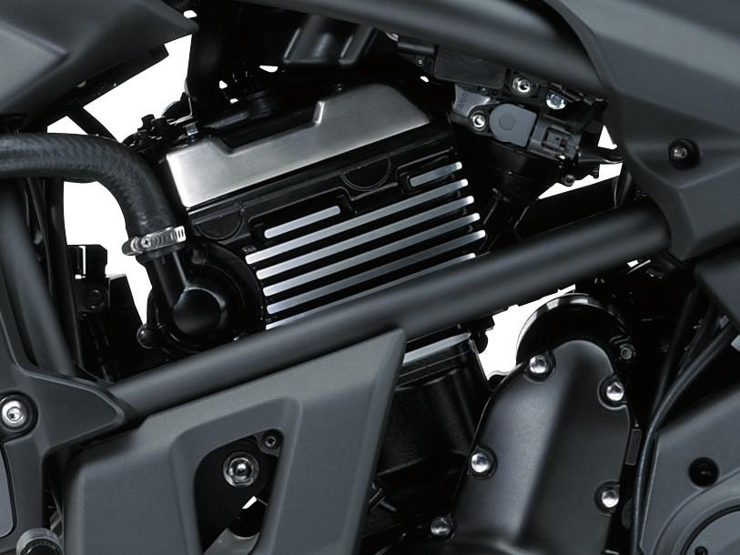 649 cc Parallel Twin met Goed Doseerbaar Vermogen