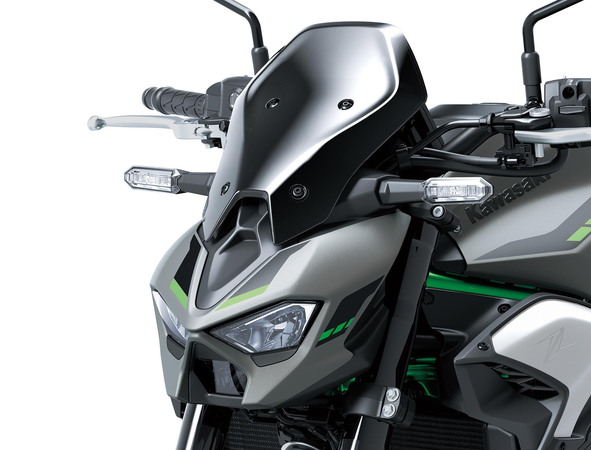 Windscherm Smoke (Z900)