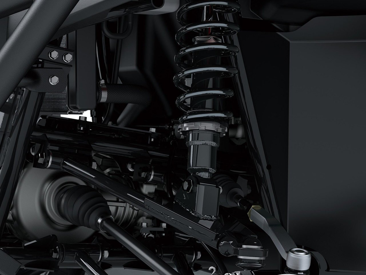 Onafhankelijke Voor- en Achterwielophanging