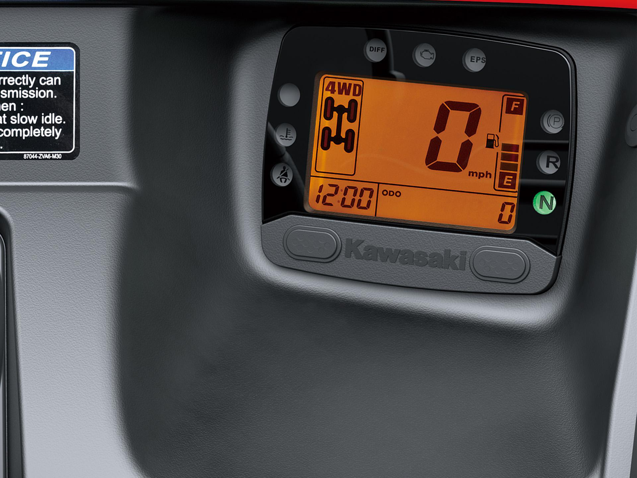 Digitaal Instrumentenpaneel