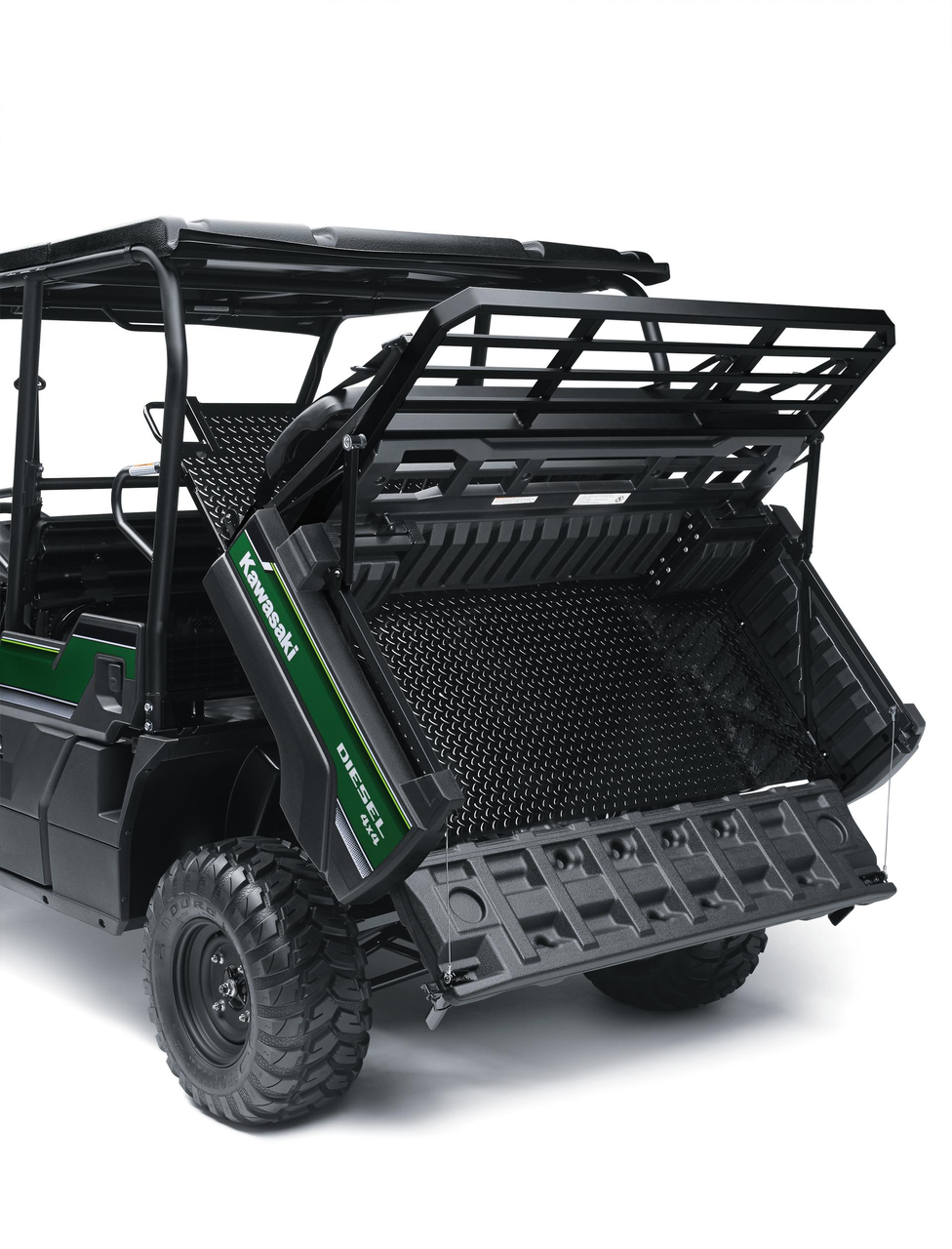 Kantalbare Laadruimte met Drukveren