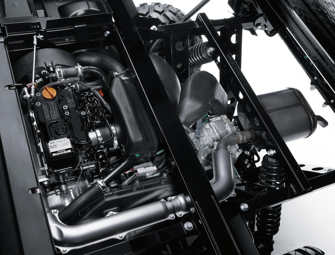 Sterke 993cc Dieselmotor